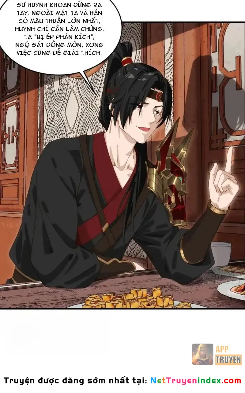 Giáo Chủ Ma Giáo Vụng Trộm Xem Ta Tu Luyện Chapter 34 - 10