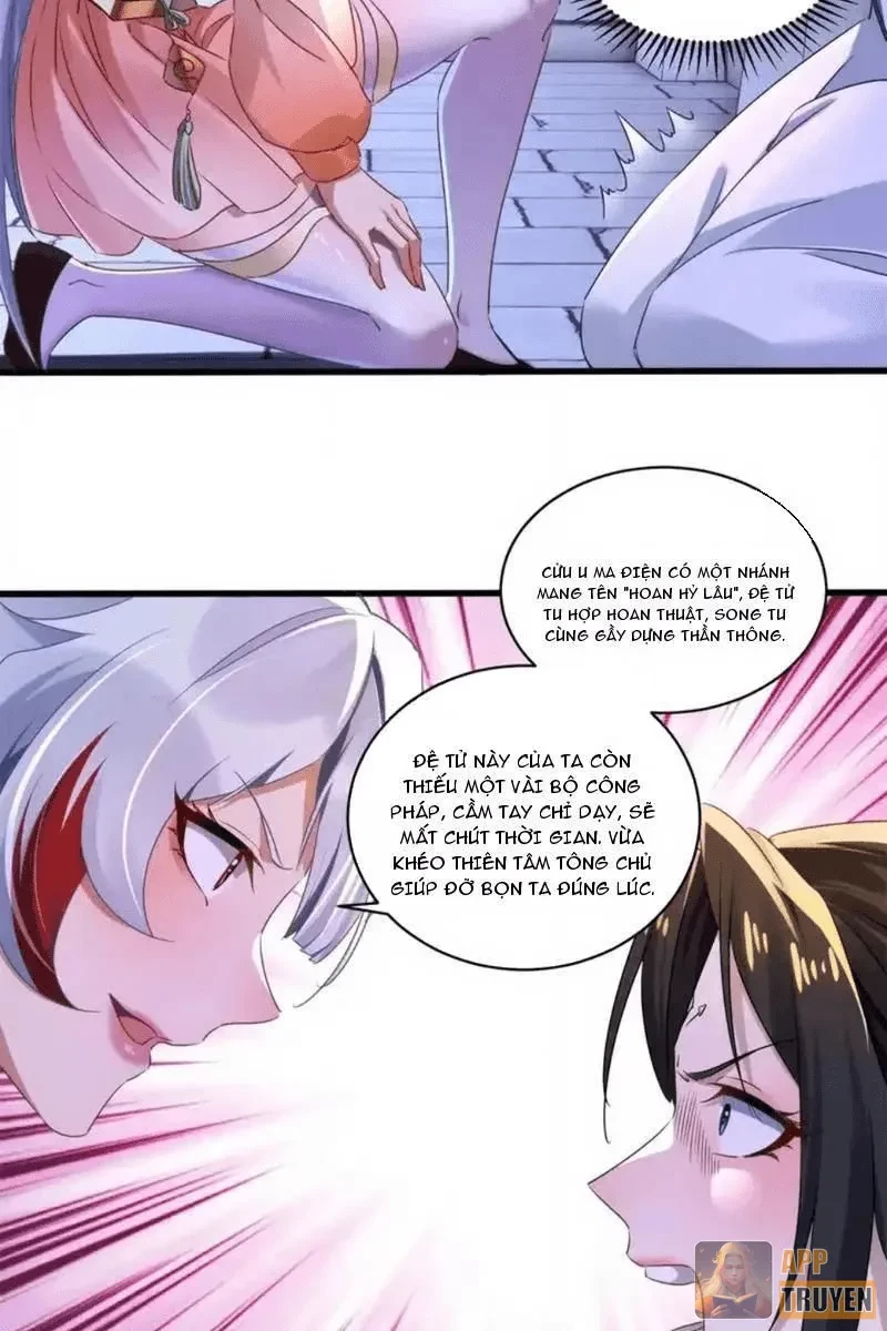 Giáo Chủ Ma Giáo Vụng Trộm Xem Ta Tu Luyện Chapter 45 - 18