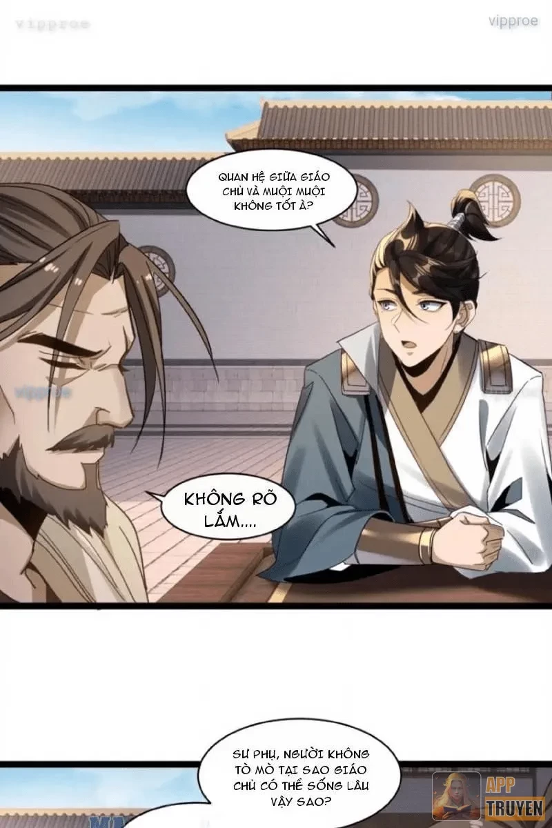 Giáo Chủ Ma Giáo Vụng Trộm Xem Ta Tu Luyện Chapter 48 - 18