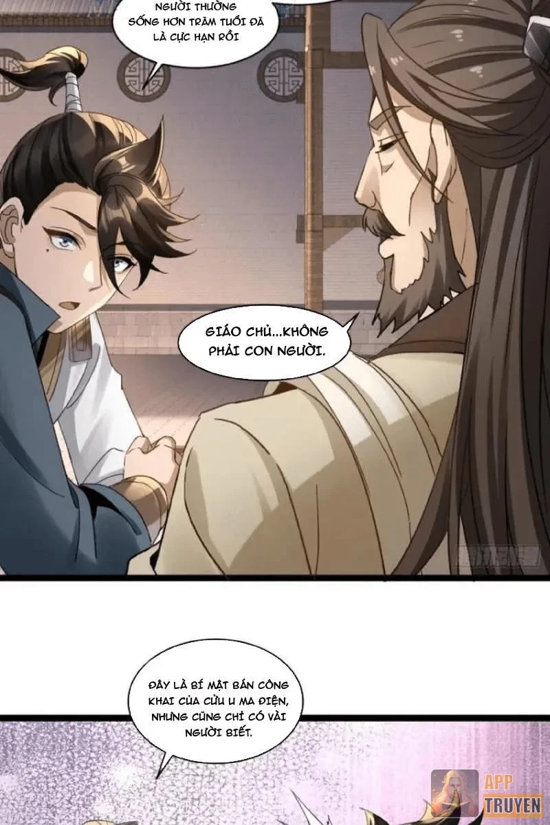 Giáo Chủ Ma Giáo Vụng Trộm Xem Ta Tu Luyện Chapter 48 - 19