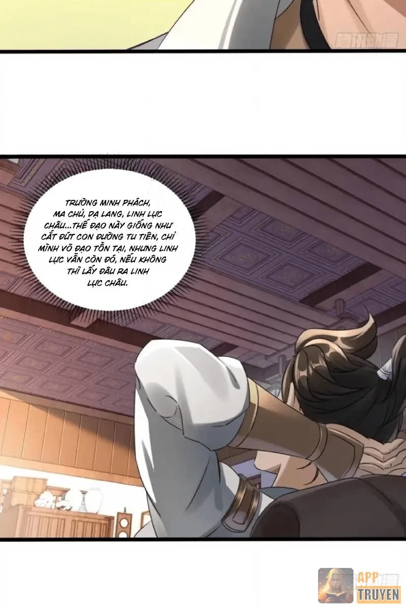 Giáo Chủ Ma Giáo Vụng Trộm Xem Ta Tu Luyện Chapter 48 - 36