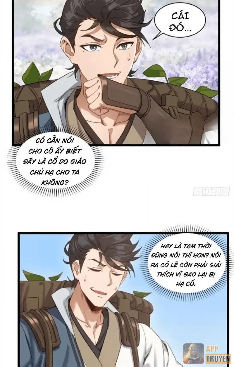 Giáo Chủ Ma Giáo Vụng Trộm Xem Ta Tu Luyện Chapter 56 - 9