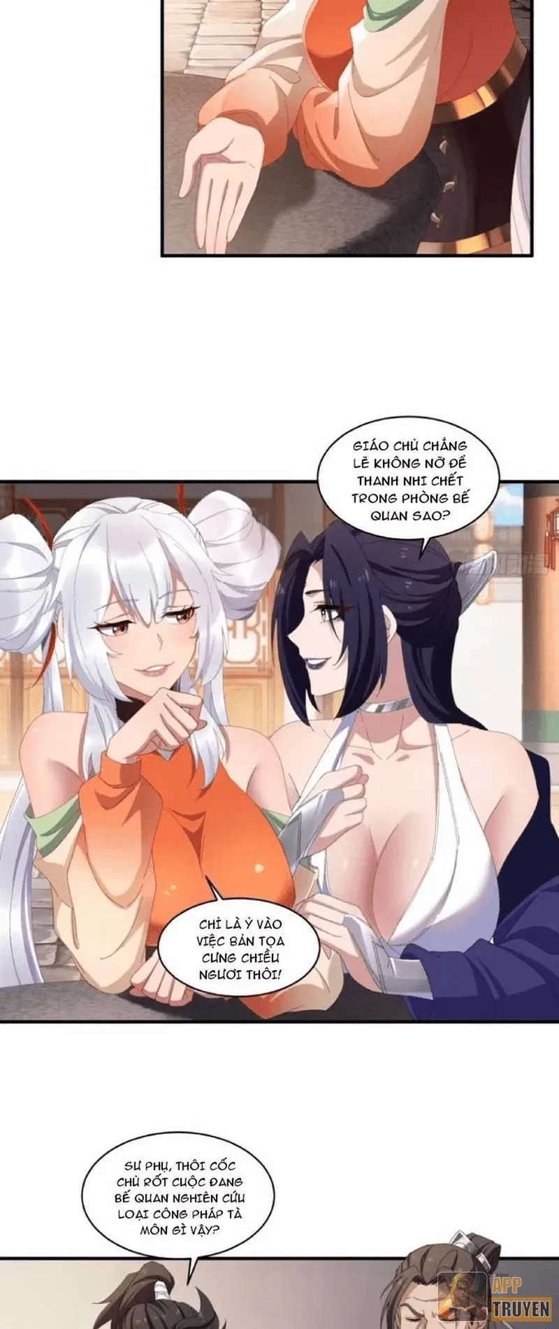 Giáo Chủ Ma Giáo Vụng Trộm Xem Ta Tu Luyện Chapter 78 - 18
