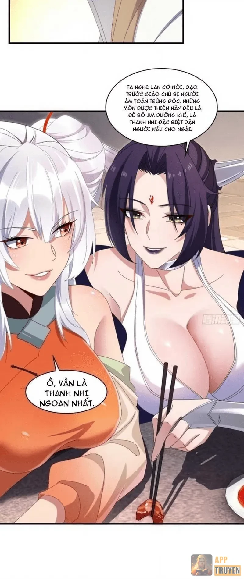 Giáo Chủ Ma Giáo Vụng Trộm Xem Ta Tu Luyện Chapter 78 - 25