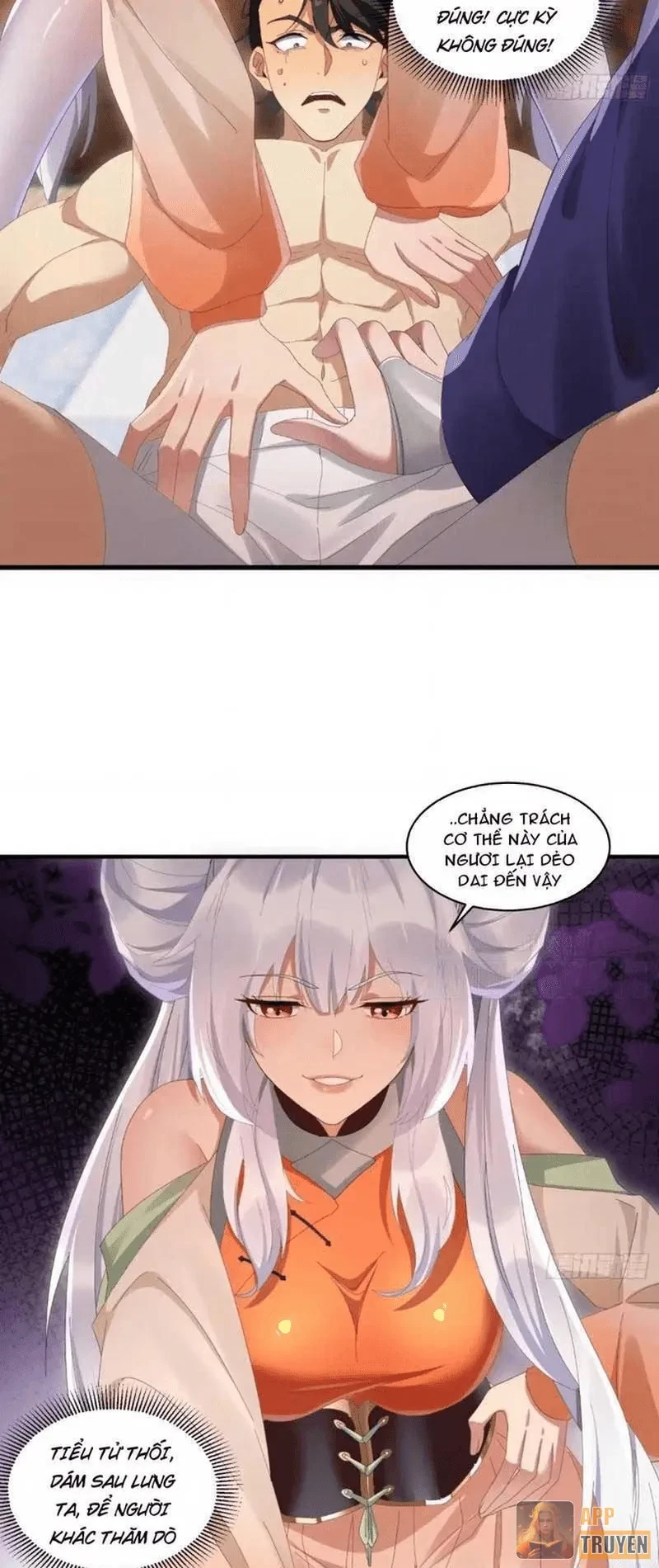 Giáo Chủ Ma Giáo Vụng Trộm Xem Ta Tu Luyện Chapter 80 - 9