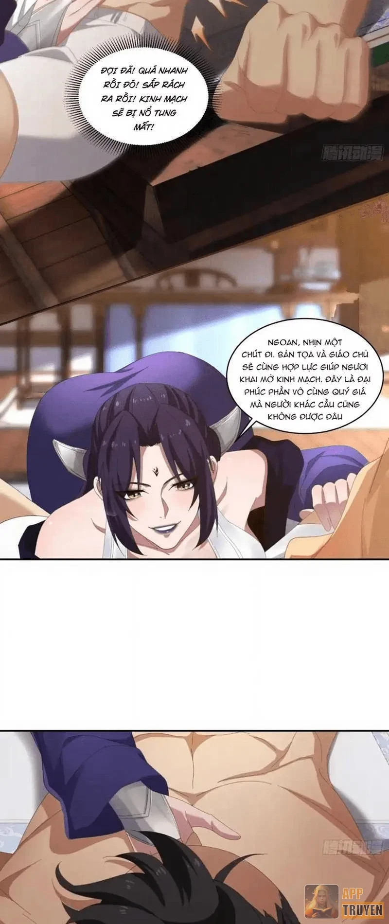 Giáo Chủ Ma Giáo Vụng Trộm Xem Ta Tu Luyện Chapter 80 - 13