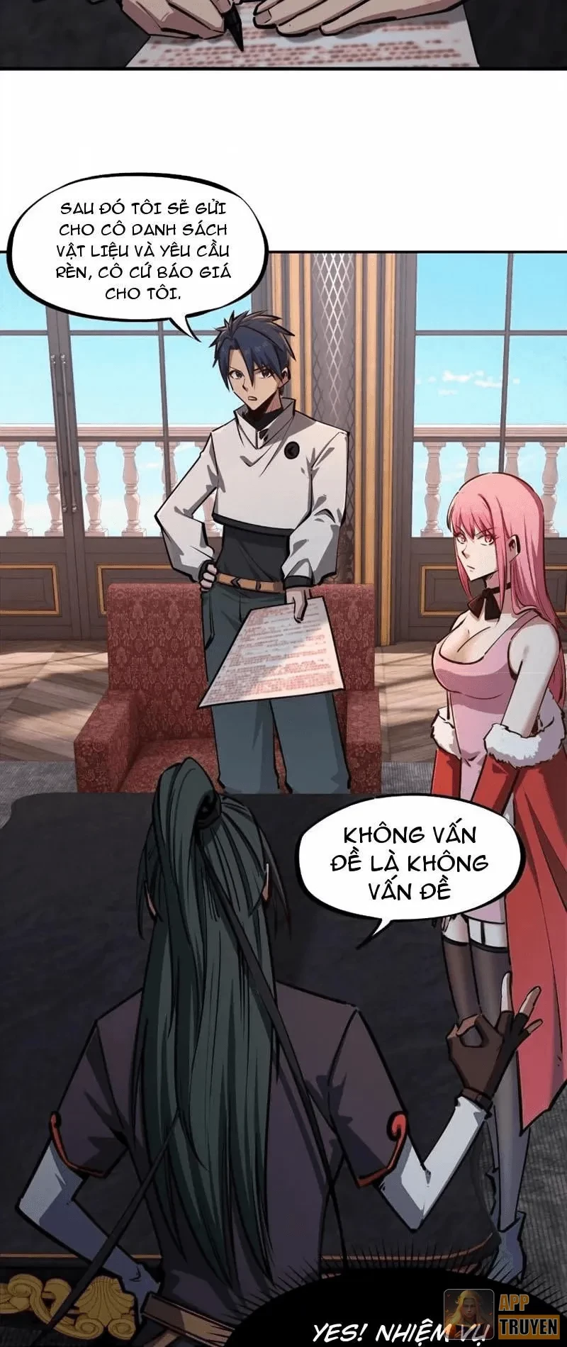 Toàn Dân Đoạt Tháp: Ta Đã Sớm Thông Qua Tầng 999 Chapter 27 - 9