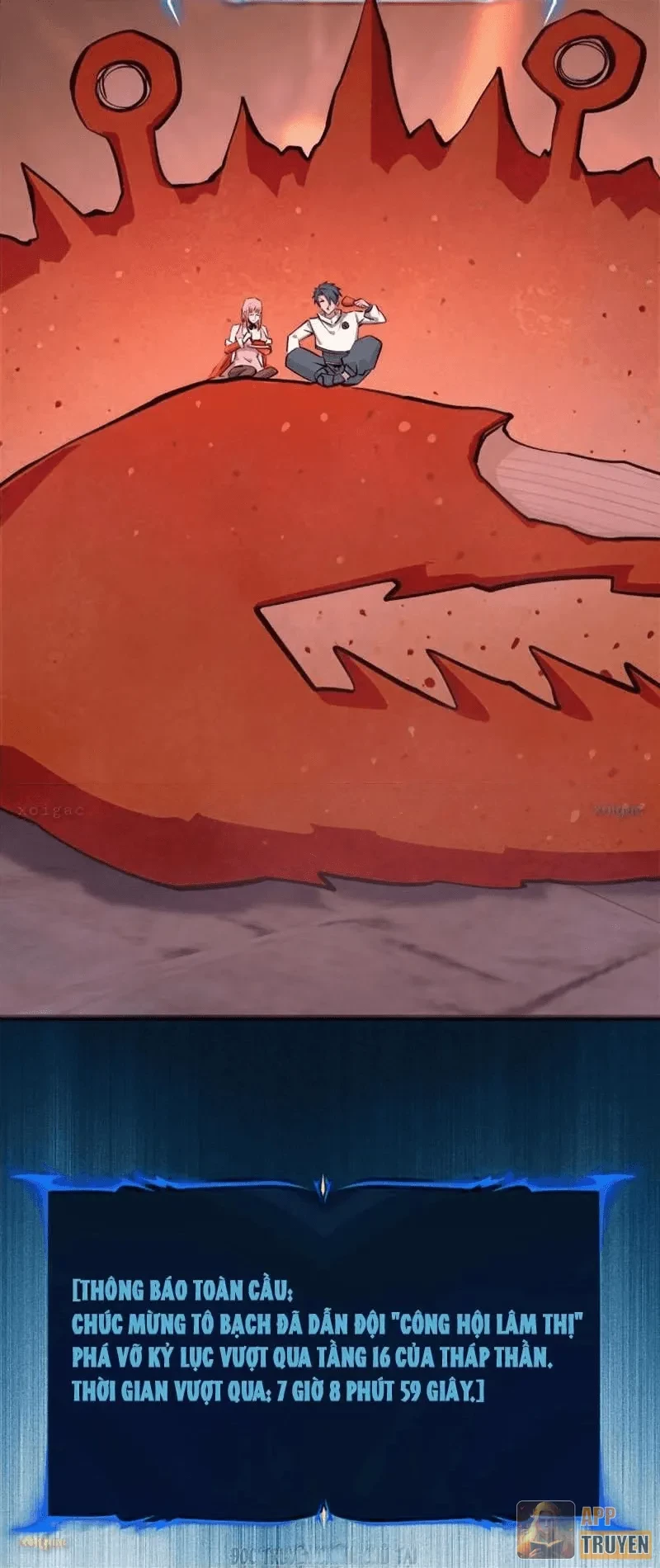 Toàn Dân Đoạt Tháp: Ta Đã Sớm Thông Qua Tầng 999 Chapter 27 - 24