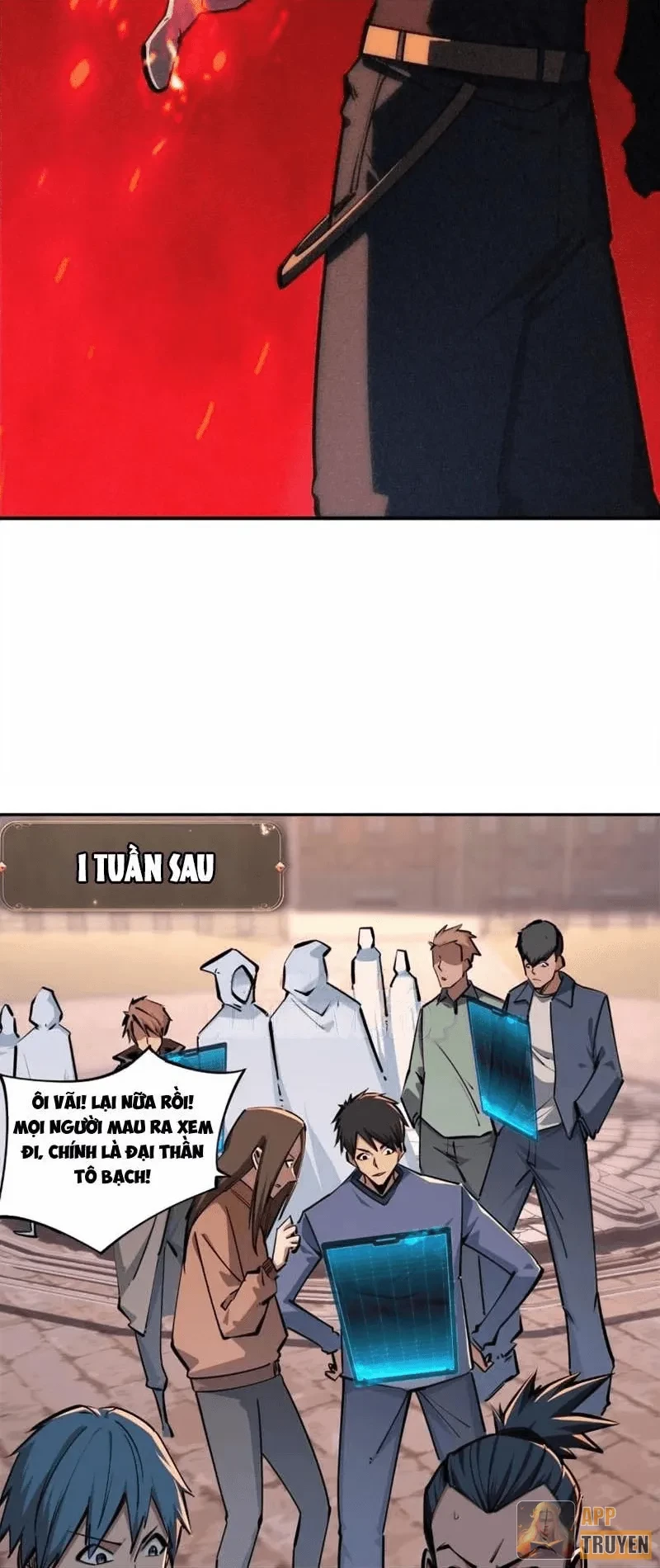 Toàn Dân Đoạt Tháp: Ta Đã Sớm Thông Qua Tầng 999 Chapter 27 - 28