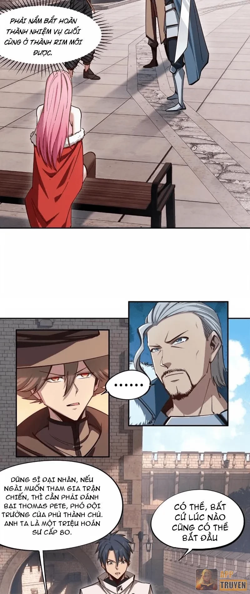 Toàn Dân Đoạt Tháp: Ta Đã Sớm Thông Qua Tầng 999 Chapter 27 - 33