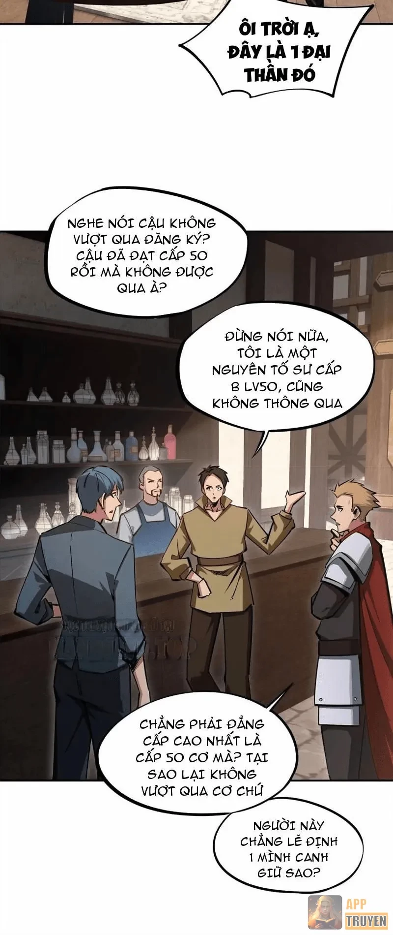 Toàn Dân Đoạt Tháp: Ta Đã Sớm Thông Qua Tầng 999 Chapter 28 - 28