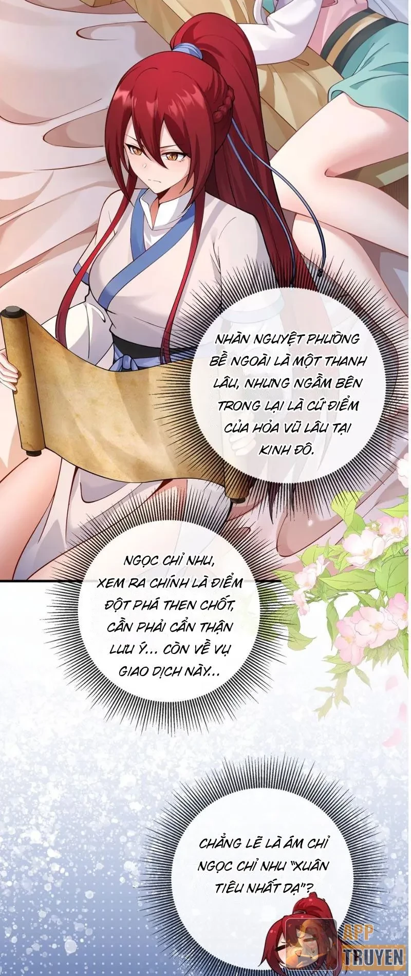 Nữ Đế? Ta chỉ cùng nương tử yêu đương! Chapter 17 - 3