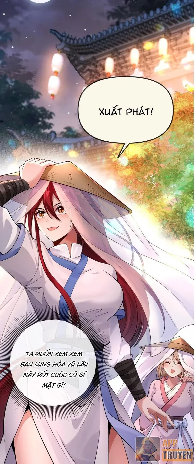 Nữ Đế? Ta chỉ cùng nương tử yêu đương! Chapter 17 - 6