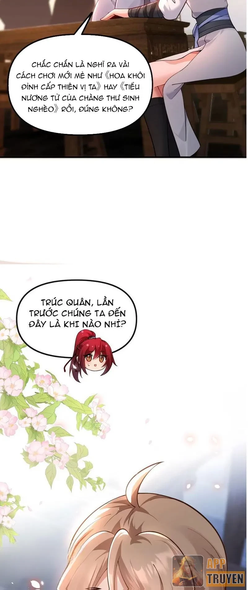 Nữ Đế? Ta chỉ cùng nương tử yêu đương! Chapter 17 - 19