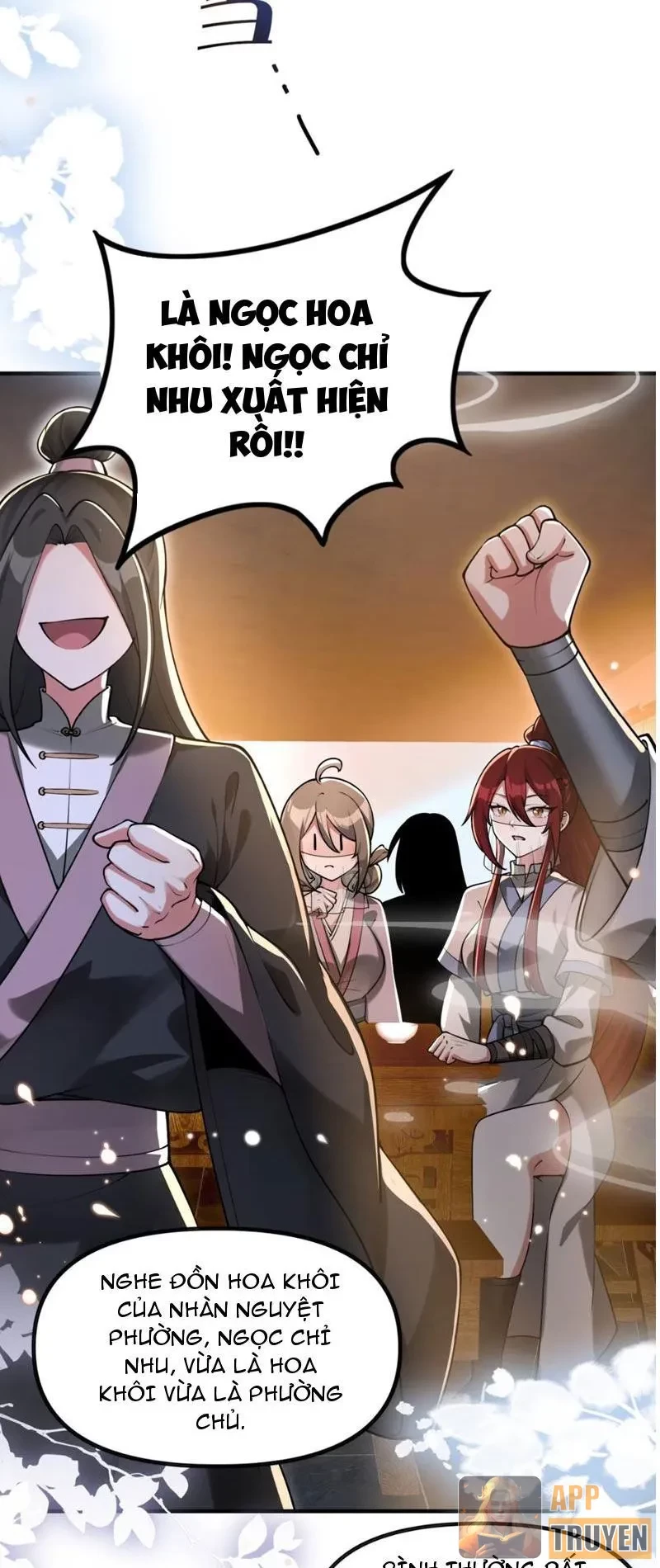 Nữ Đế? Ta chỉ cùng nương tử yêu đương! Chapter 17 - 35