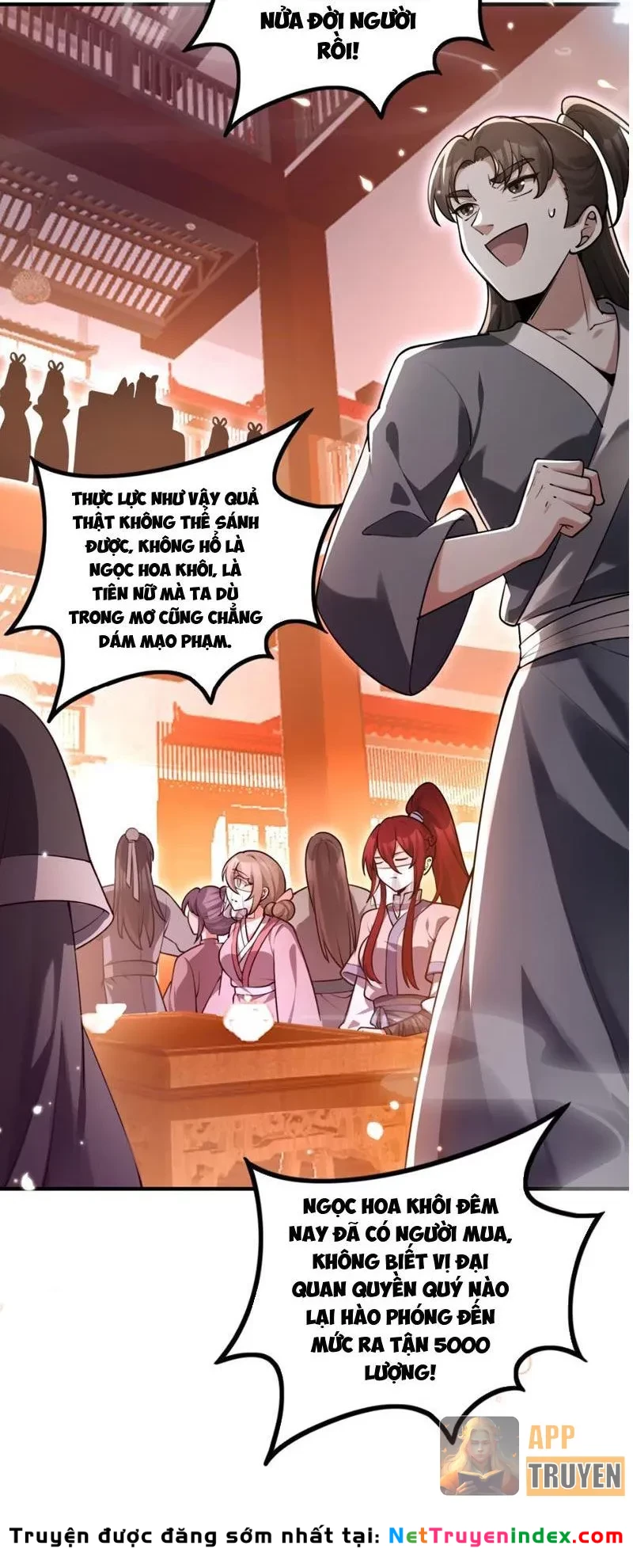 Nữ Đế? Ta chỉ cùng nương tử yêu đương! Chapter 17 - 44