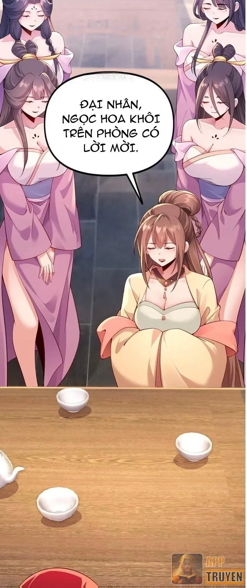 Nữ Đế? Ta chỉ cùng nương tử yêu đương! Chapter 17 - 67