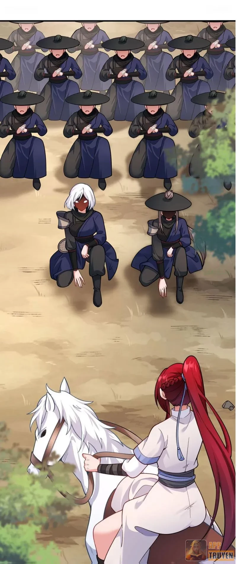 Nữ Đế? Ta chỉ cùng nương tử yêu đương! Chapter 19 - 2