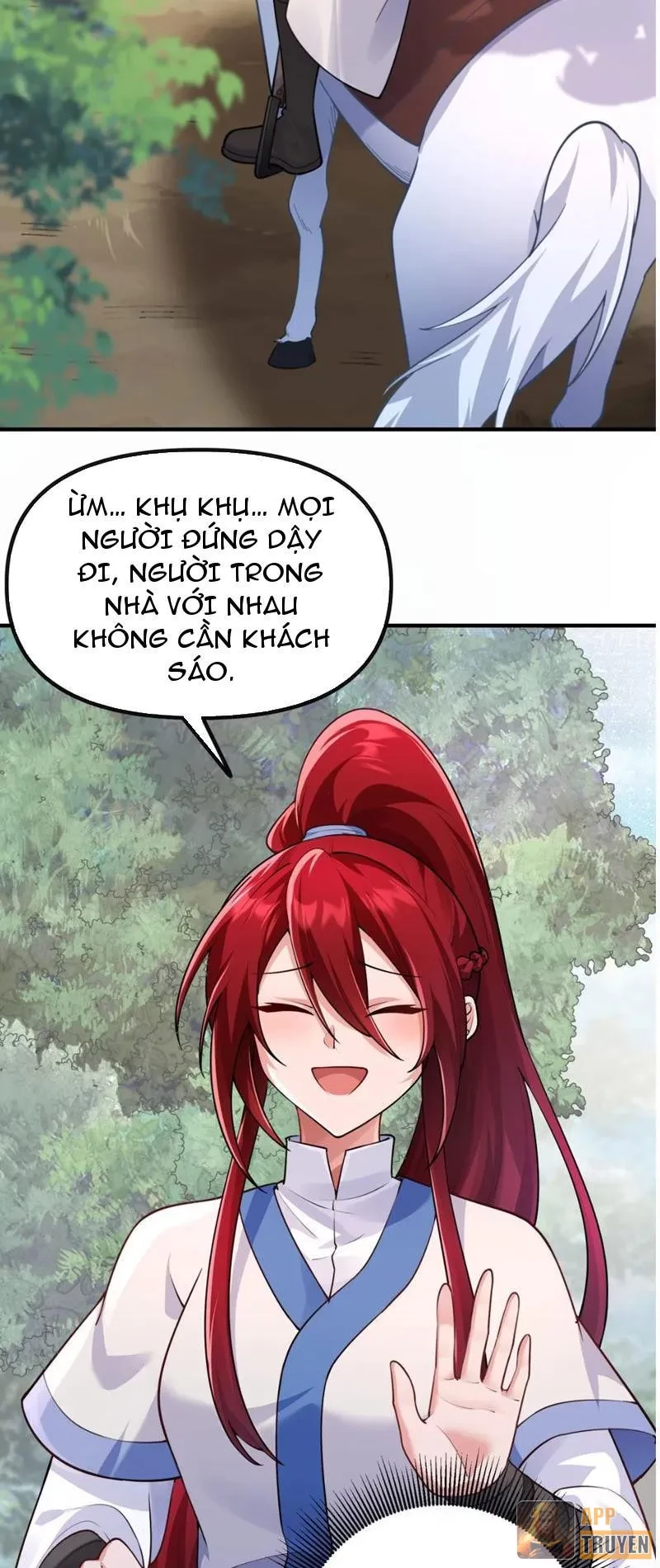 Nữ Đế? Ta chỉ cùng nương tử yêu đương! Chapter 19 - 3