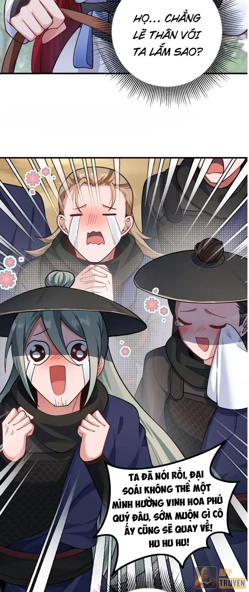 Nữ Đế? Ta chỉ cùng nương tử yêu đương! Chapter 19 - 4