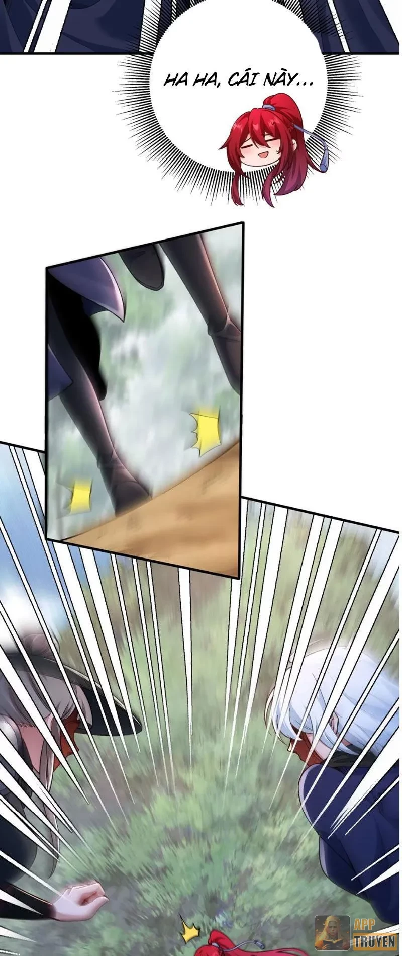 Nữ Đế? Ta chỉ cùng nương tử yêu đương! Chapter 19 - 5