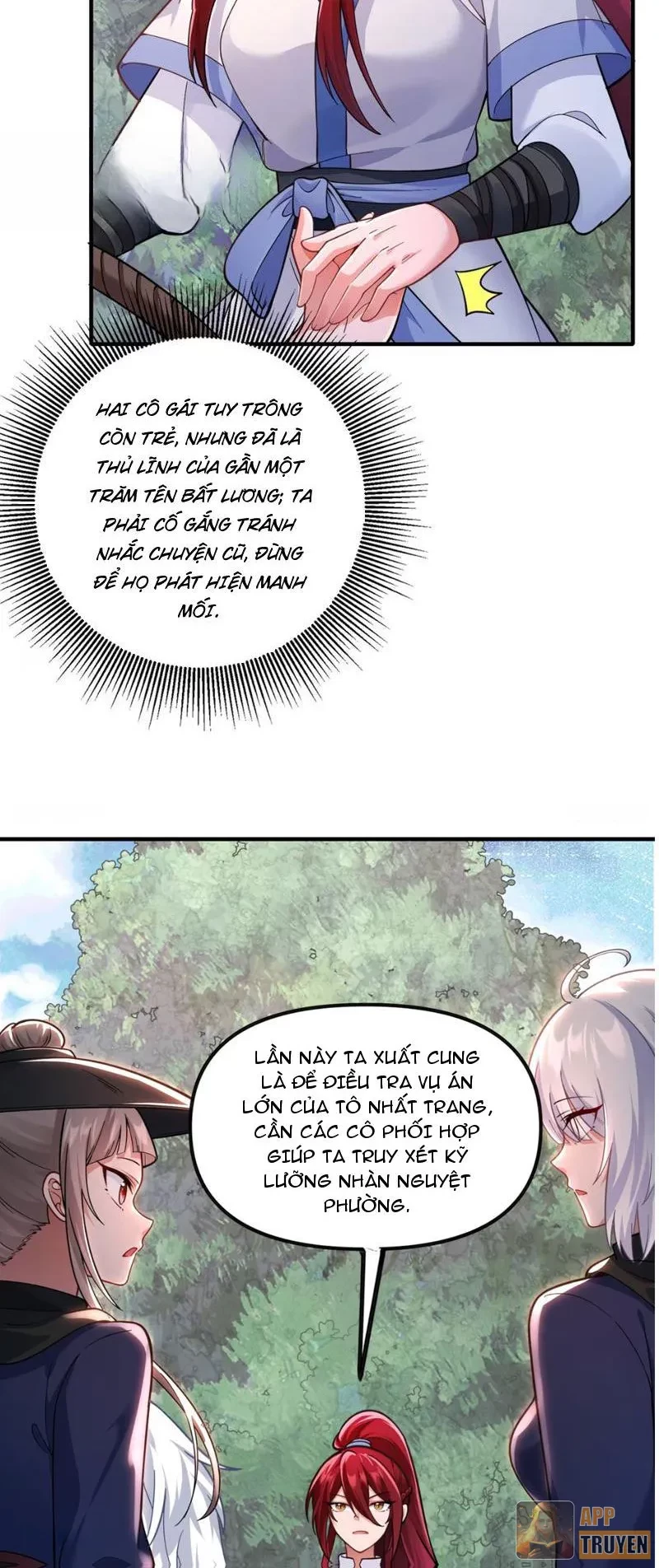 Nữ Đế? Ta chỉ cùng nương tử yêu đương! Chapter 19 - 10