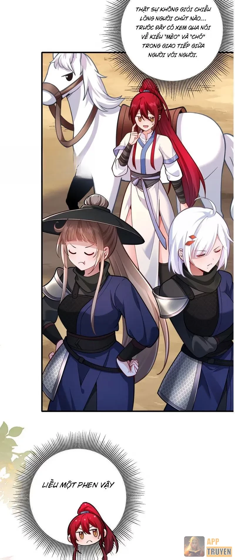 Nữ Đế? Ta chỉ cùng nương tử yêu đương! Chapter 19 - 14