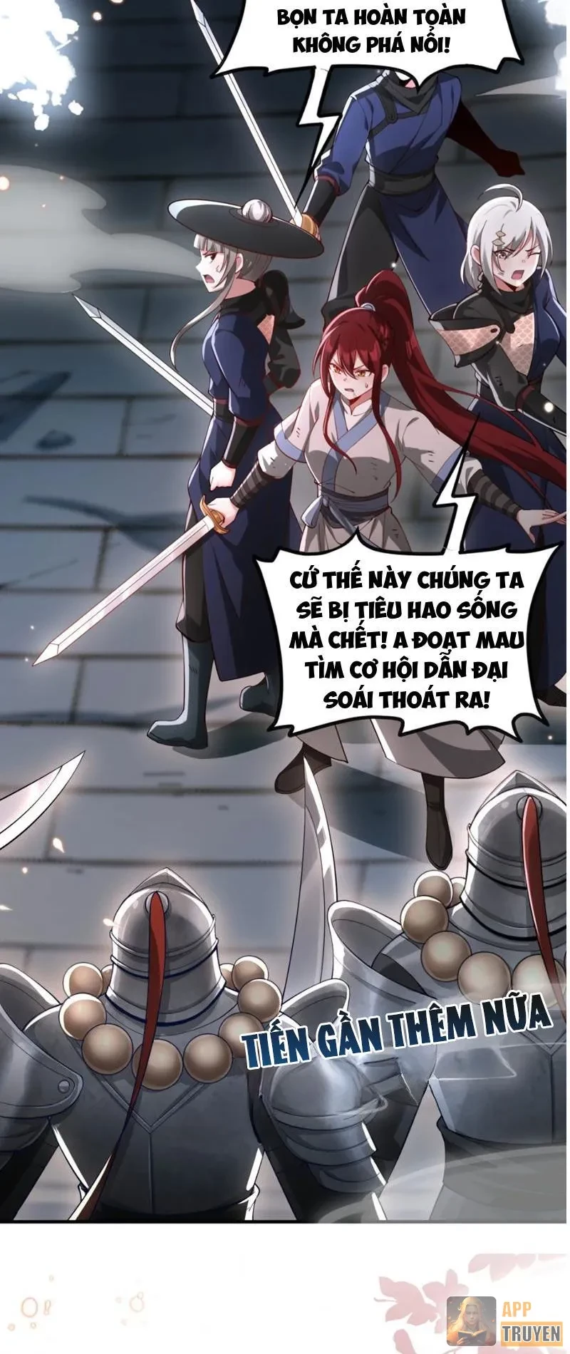 Nữ Đế? Ta chỉ cùng nương tử yêu đương! Chapter 19 - 61