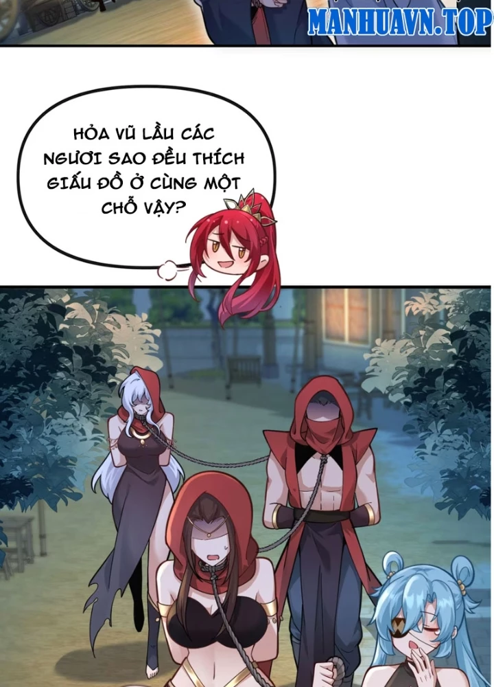 Nữ Đế? Ta chỉ cùng nương tử yêu đương! Chapter 22 - 9