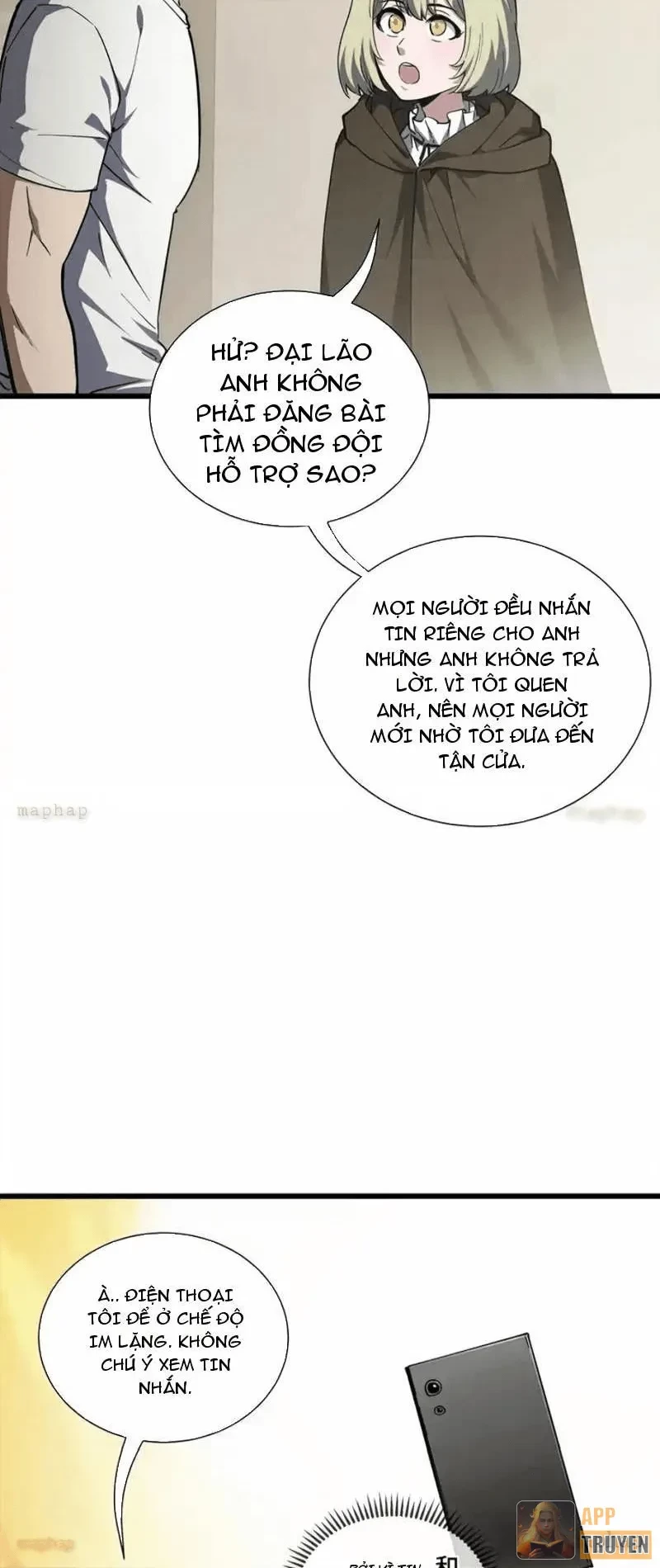 Thiếu Nợ Quá Nhiều, Ta Bị Ép Trở Thành Người Làm Công Của Tà Thần Chapter 30 - 2