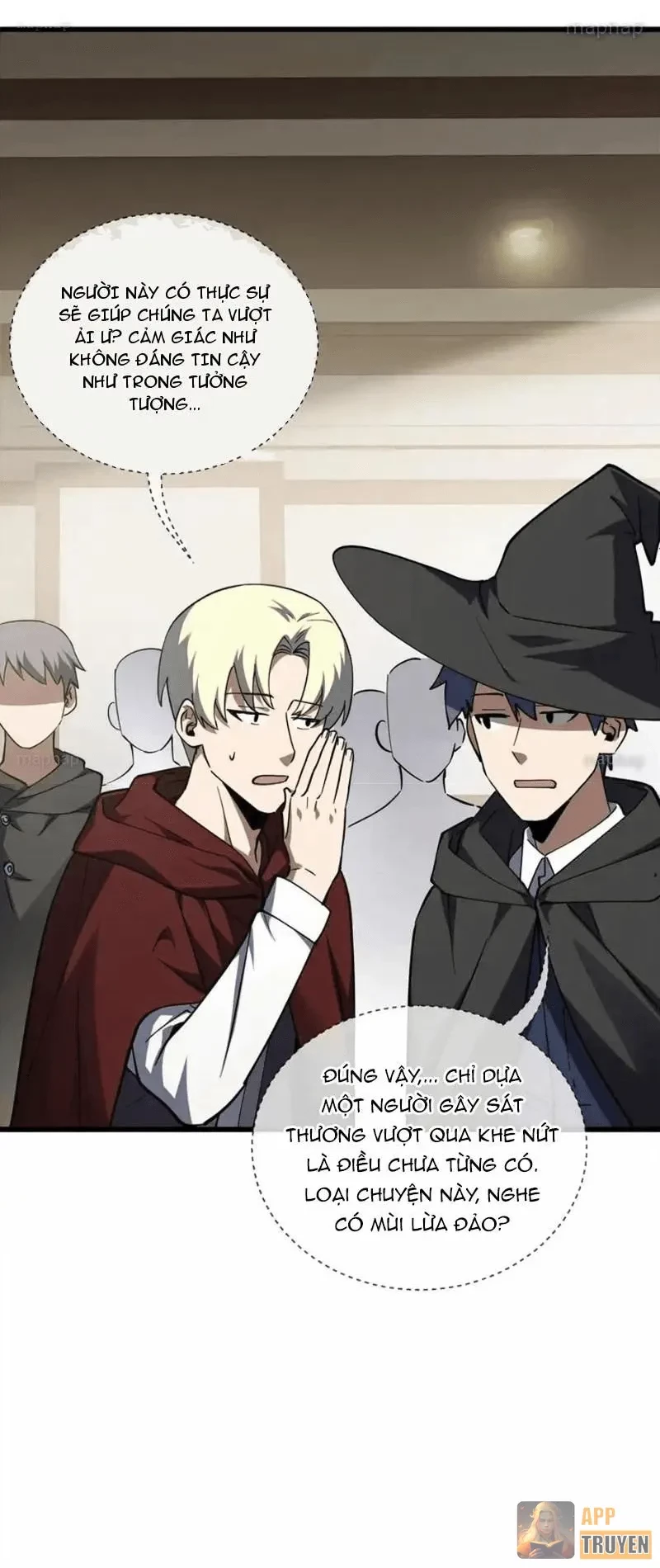 Thiếu Nợ Quá Nhiều, Ta Bị Ép Trở Thành Người Làm Công Của Tà Thần Chapter 30 - 5