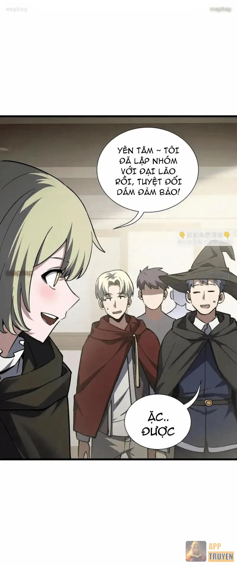 Thiếu Nợ Quá Nhiều, Ta Bị Ép Trở Thành Người Làm Công Của Tà Thần Chapter 30 - 6