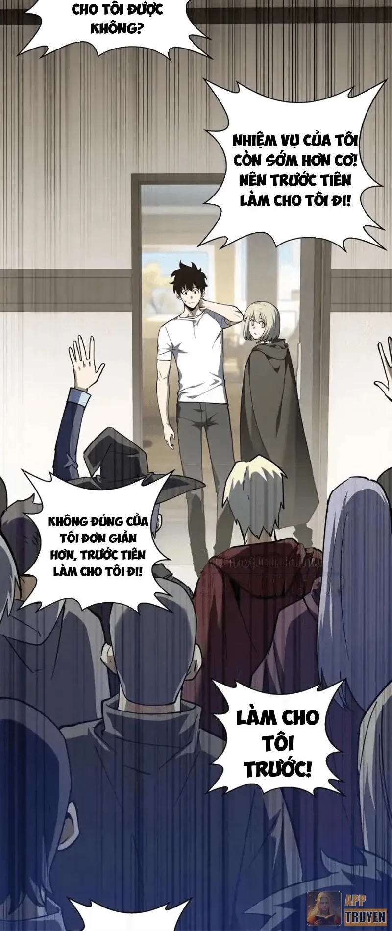 Thiếu Nợ Quá Nhiều, Ta Bị Ép Trở Thành Người Làm Công Của Tà Thần Chapter 30 - 9