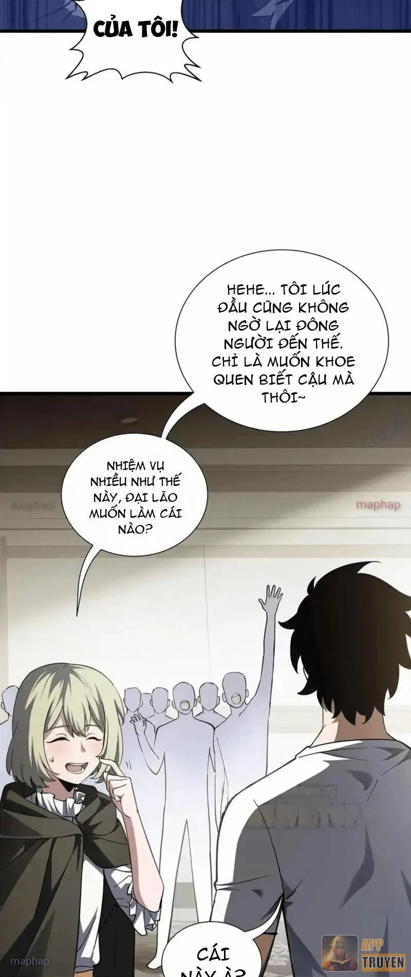 Thiếu Nợ Quá Nhiều, Ta Bị Ép Trở Thành Người Làm Công Của Tà Thần Chapter 30 - 10