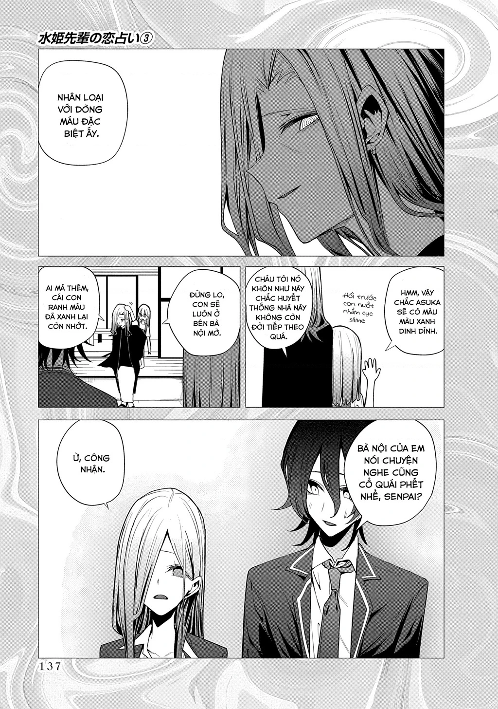 Tình Yêu Của Cô Nàng Lập Dị Mizuki-Senpai Chapter 28 - 3