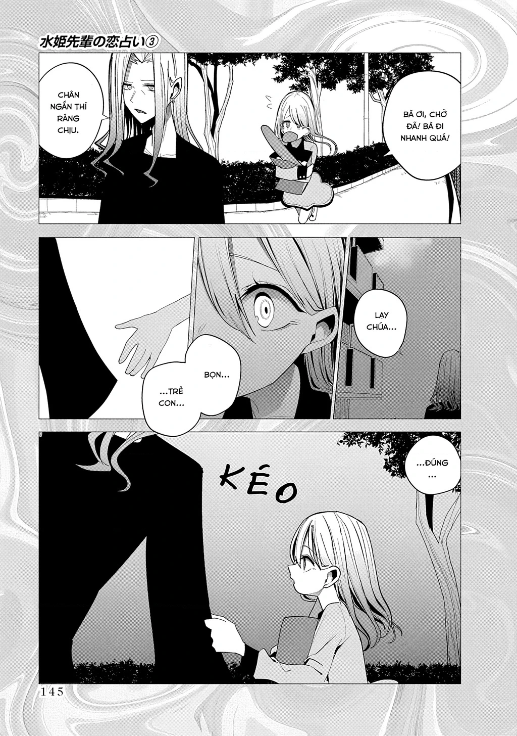 Tình Yêu Của Cô Nàng Lập Dị Mizuki-Senpai Chapter 28 - 11