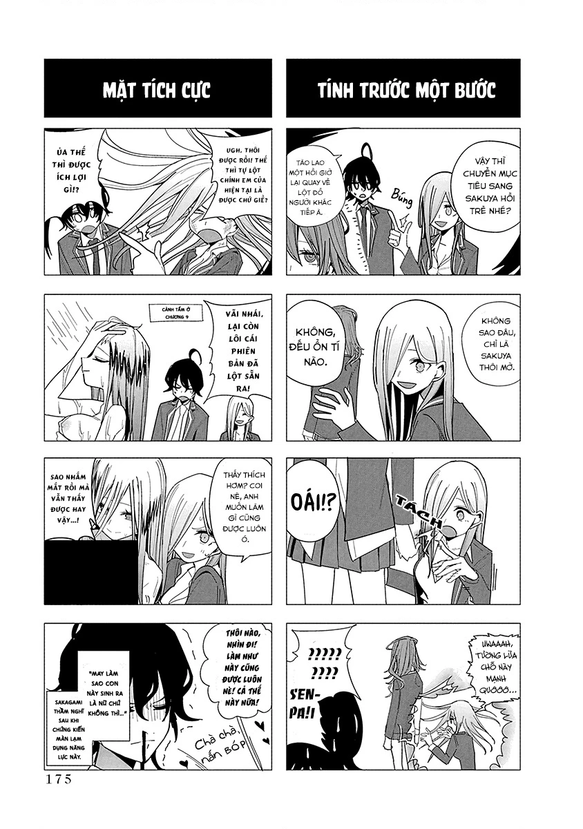 Tình Yêu Của Cô Nàng Lập Dị Mizuki-Senpai Chapter 29.5 - 2