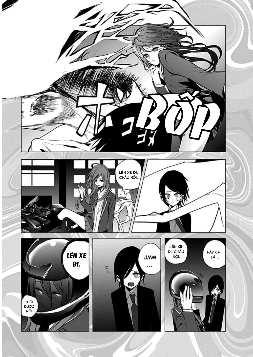 Tình Yêu Của Cô Nàng Lập Dị Mizuki-Senpai Chapter 30 - 9