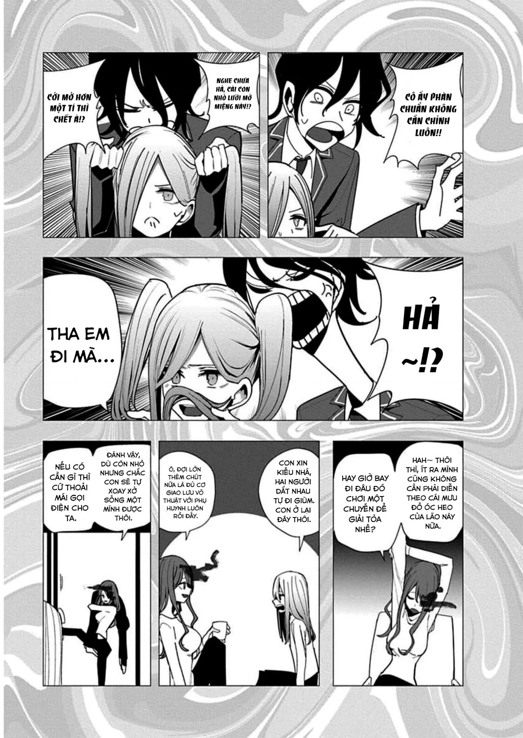 Tình Yêu Của Cô Nàng Lập Dị Mizuki-Senpai Chapter 30 - 17