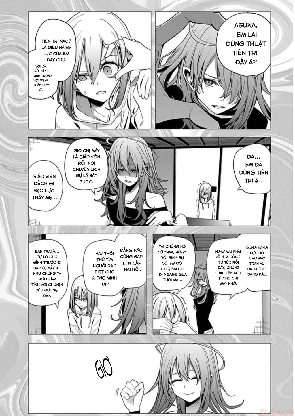 Tình Yêu Của Cô Nàng Lập Dị Mizuki-Senpai Chapter 31 - 2