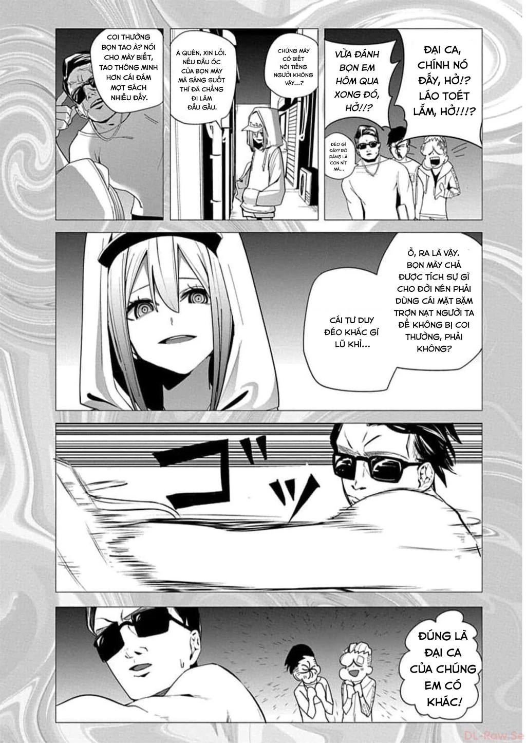 Tình Yêu Của Cô Nàng Lập Dị Mizuki-Senpai Chapter 31 - 4