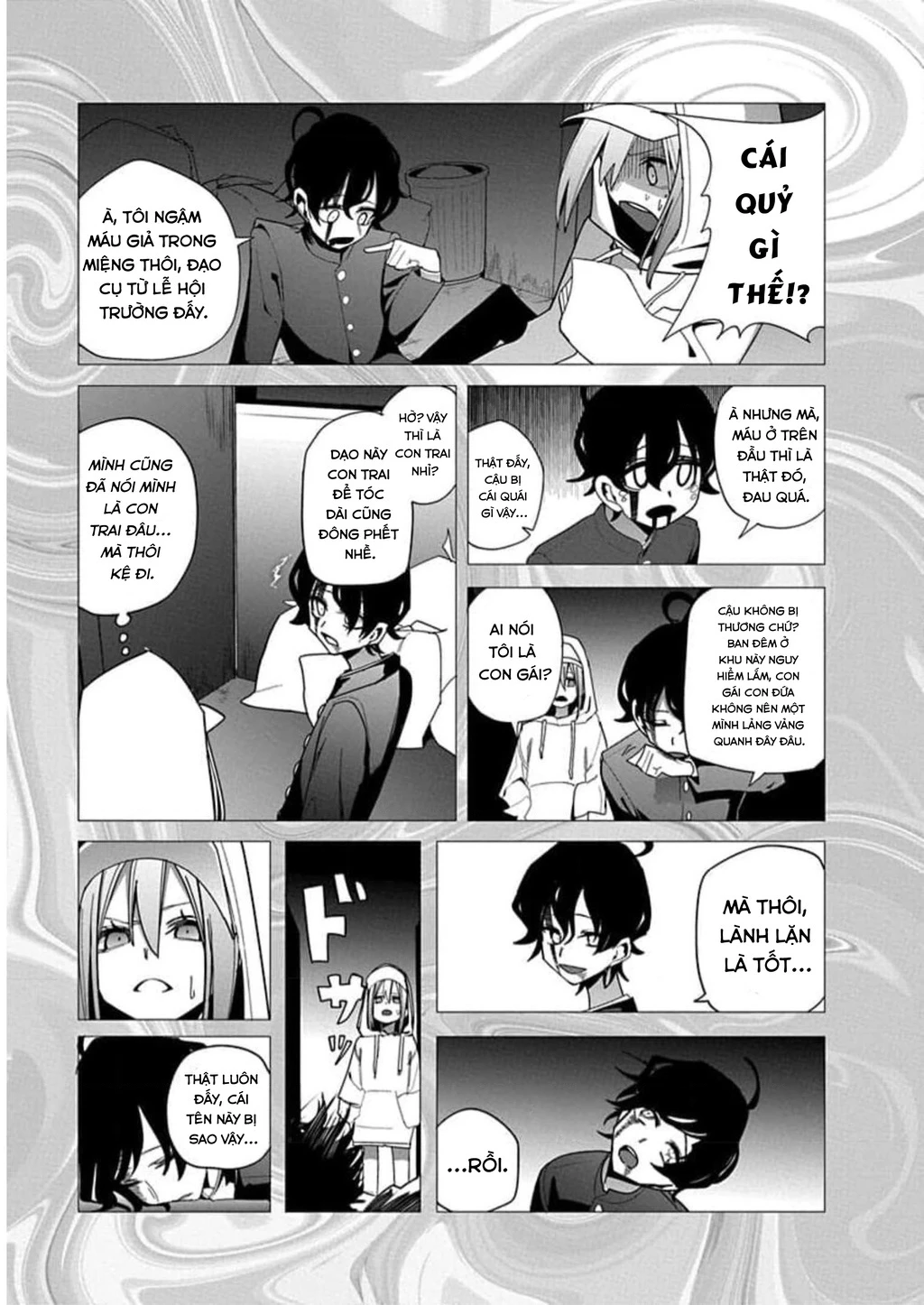 Tình Yêu Của Cô Nàng Lập Dị Mizuki-Senpai Chapter 31 - 9