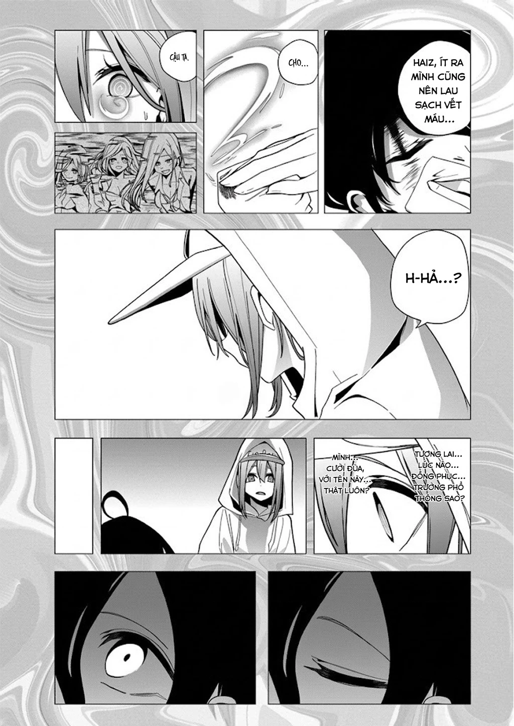 Tình Yêu Của Cô Nàng Lập Dị Mizuki-Senpai Chapter 31 - 10