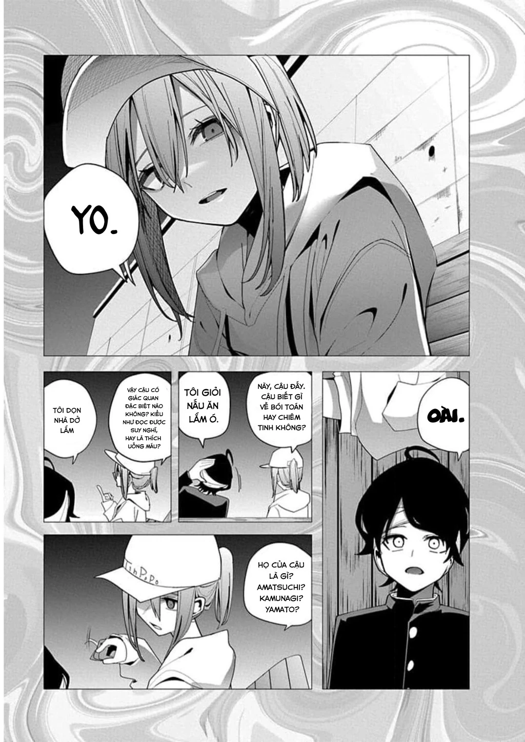 Tình Yêu Của Cô Nàng Lập Dị Mizuki-Senpai Chapter 31 - 11