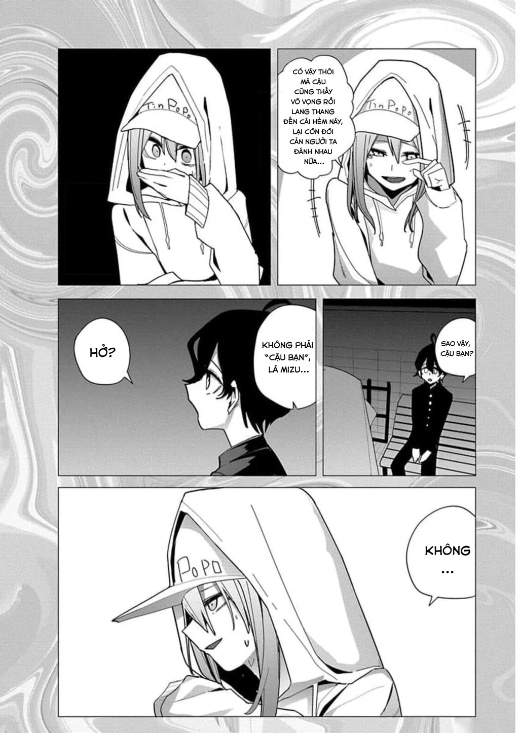 Tình Yêu Của Cô Nàng Lập Dị Mizuki-Senpai Chapter 31 - 14