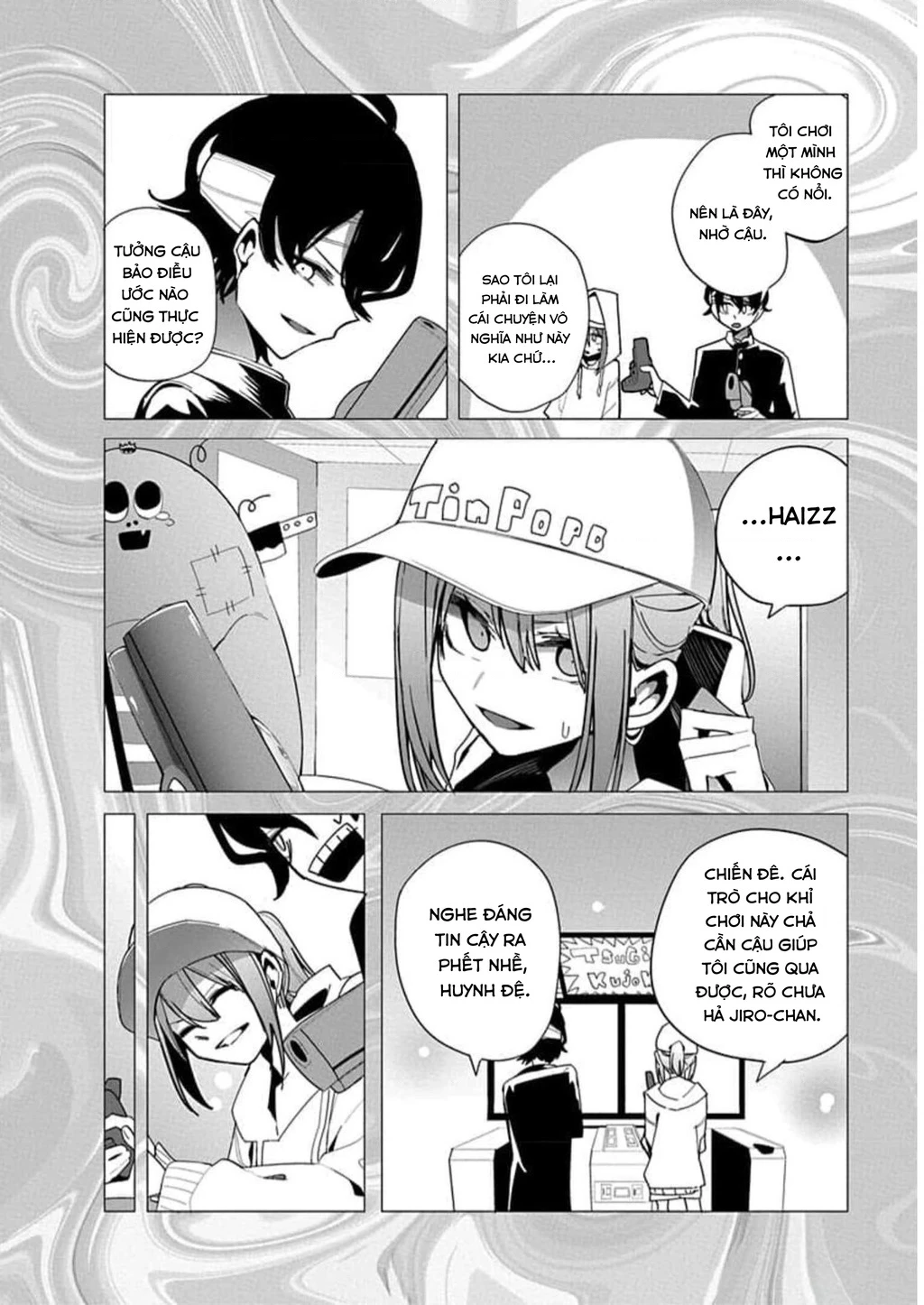 Tình Yêu Của Cô Nàng Lập Dị Mizuki-Senpai Chapter 31 - 18