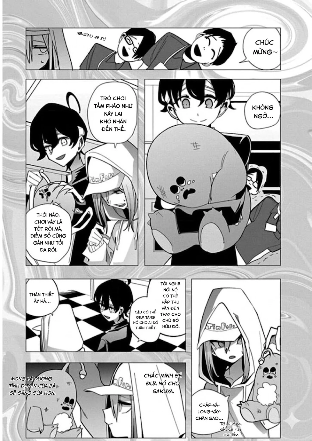 Tình Yêu Của Cô Nàng Lập Dị Mizuki-Senpai Chapter 31 - 19