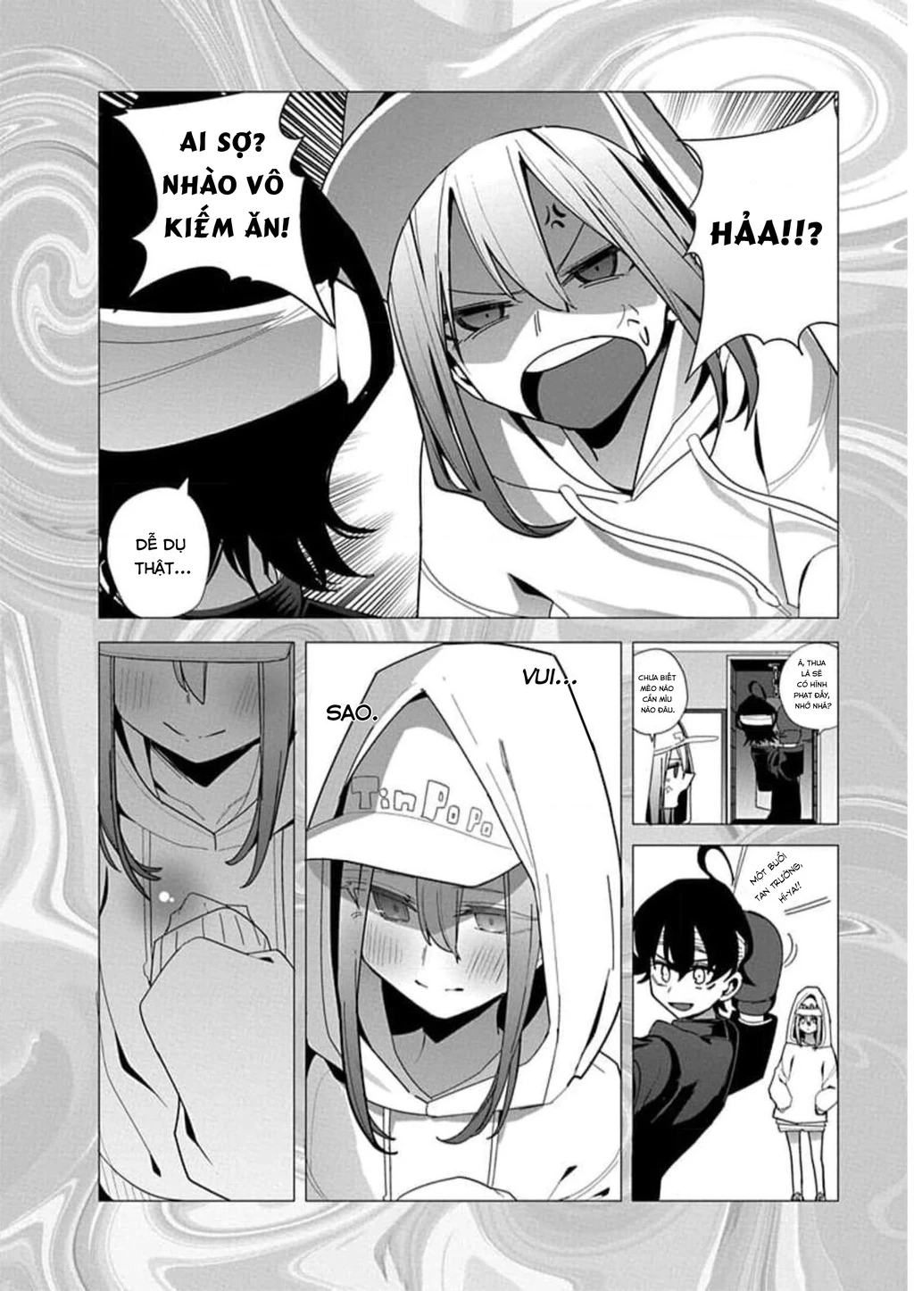 Tình Yêu Của Cô Nàng Lập Dị Mizuki-Senpai Chapter 31 - 22