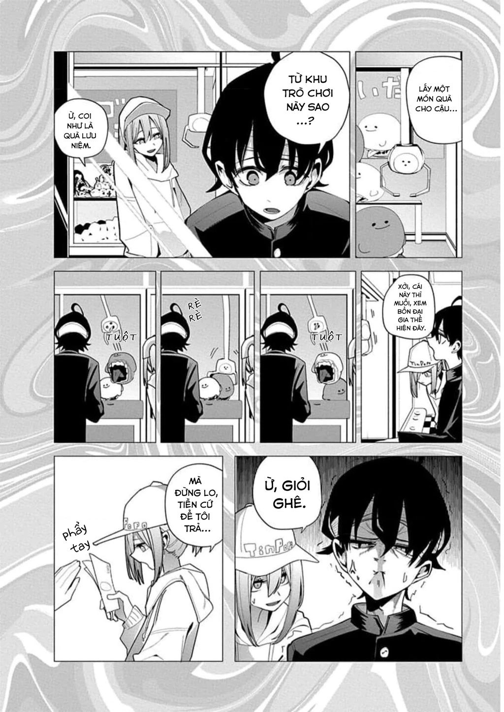 Tình Yêu Của Cô Nàng Lập Dị Mizuki-Senpai Chapter 32 - 2