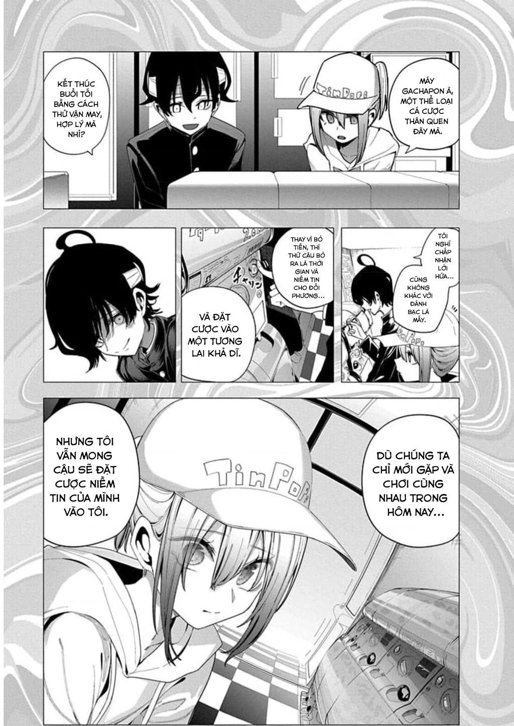 Tình Yêu Của Cô Nàng Lập Dị Mizuki-Senpai Chapter 32 - 5